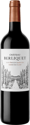 Château Berliquet Saint-Émilion Grand Cru Crianza — Invecchiato in Botte 75 cl