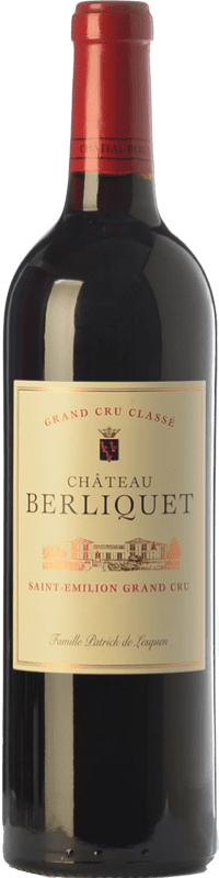 101,95 € Envoi gratuit | Vin rouge Château Berliquet Crianza A.O.C. Saint-Émilion Grand Cru