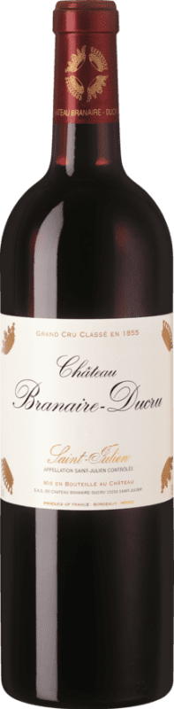 77,95 € Free Shipping | Red wine Château Branaire Ducru Reserve A.O.C. Saint-Julien