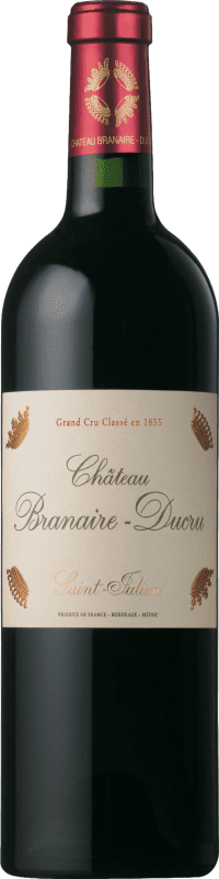 77,95 € Free Shipping | Red Wine Château Branaire Ducru Reserve — Aged A.O.C. Saint-Julien