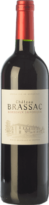 Château Brassac Bordeaux Supérieur Молодой 75 cl