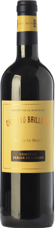 21,95 € Envoi gratuit | Vin rouge Château Brillette A.O.C. Moulis-en-Médoc