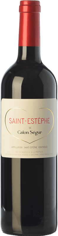 29,95 € | Красное вино Château Calon Ségur старения A.O.C. Saint-Estèphe Бордо Франция Merlot, Cabernet Sauvignon, Cabernet Franc, Petit Verdot 75 cl