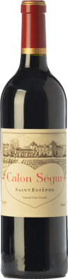 Château Calon Ségur Saint-Estèphe Crianza — Kurze Fassreifung 75 cl