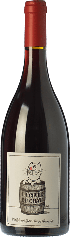 16,95 € | Red wine Château Cambon La Cuvée du Chat Joven A.O.C. Beaujolais Beaujolais France Gamay Bottle 75 cl