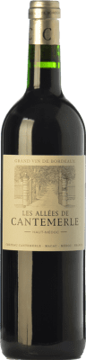 Château Cantemerle Les Allées Haut-Médoc старения 75 cl