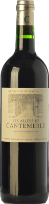 Château Cantemerle Les Allées Alterung