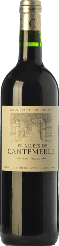 19,95 € 免费送货 | 红酒 Château Cantemerle Les Allées 岁 A.O.C. Haut-Médoc