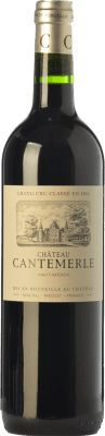 Château Cantemerle Haut-Médoc старения 75 cl
