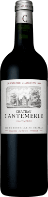 Château Cantemerle Crianza — Kurze Fassreifung