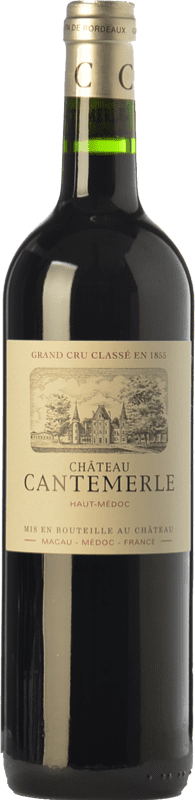 62,95 € 免费送货 | 红酒 Château Cantemerle 岁 A.O.C. Haut-Médoc