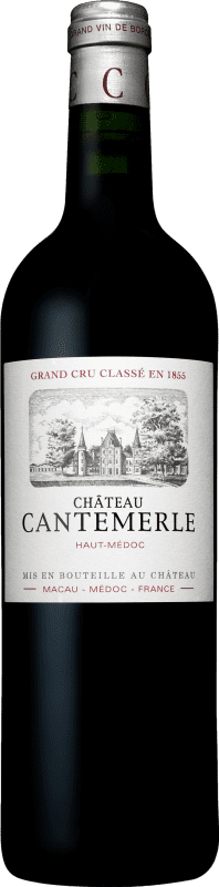 51,95 € Spedizione Gratuita | Vino Rosso Château Cantemerle Crianza — Invecchiato in Botte A.O.C. Haut-Médoc