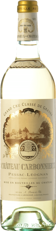 38,95 € | White wine Château Carbonnieux Blanc Crianza A.O.C. Pessac-Léognan Bordeaux France Sémillon, Sauvignon Bottle 75 cl
