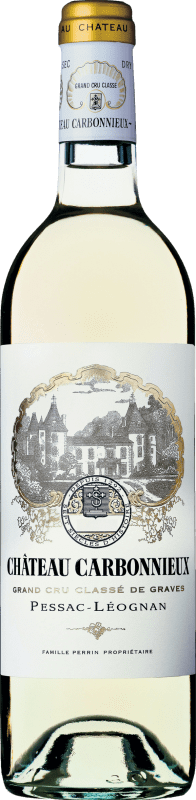 66,95 € Free Shipping | White Wine Château Carbonnieux Crianza — Aged A.O.C. Pessac-Léognan