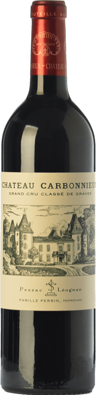 48,95 € | Красное вино Château Carbonnieux старения A.O.C. Pessac-Léognan Бордо Франция Merlot, Cabernet Sauvignon, Cabernet Franc, Petit Verdot 75 cl