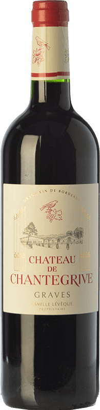 送料無料 | 赤ワイン Château Chantegrive Crianza — クリアンサ A.O.C. Graves ボルドー フランス Merlot — メルロー, Cabernet Sauvignon — カベルネ・ソーヴィニヨン 75 cl