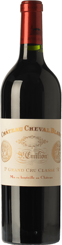 971,95 € 送料無料 | 赤ワイン Château Cheval Blanc 予約 A.O.C. Saint-Émilion Grand Cru