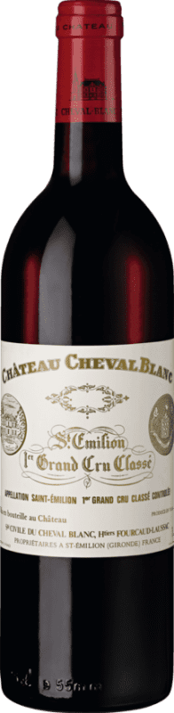 752,95 € | Vin rouge Château Cheval Blanc Réserve A.O.C. Saint-Émilion Grand Cru Bordeaux France Merlot, Cabernet Franc 75 cl