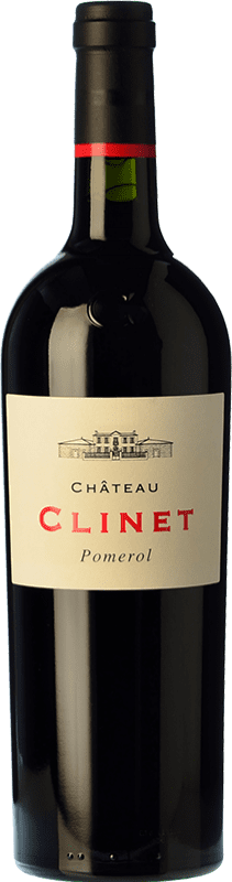 109,95 € | Red wine Château Clinet Aged A.O.C. Pomerol Bordeaux France Merlot, Cabernet Sauvignon, Cabernet Franc 75 cl
