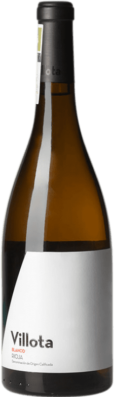 37,95 € | Vino Blanco Villota Selección D.O.Ca. Rioja La Rioja España Viura 75 cl