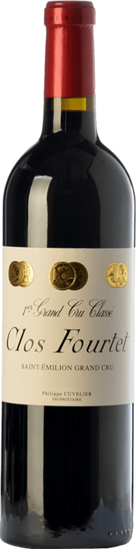165,95 € | Red wine Château Clos Fourtet Aged A.O.C. Saint-Émilion Grand Cru Bordeaux France Merlot, Cabernet Sauvignon, Cabernet Franc Bottle 75 cl