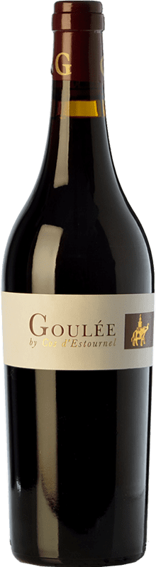 29,95 € | Red wine Château Cos d'Estournel Goulée Crianza A.O.C. Saint-Estèphe Bordeaux France Merlot, Cabernet Sauvignon, Cabernet Franc Bottle 75 cl