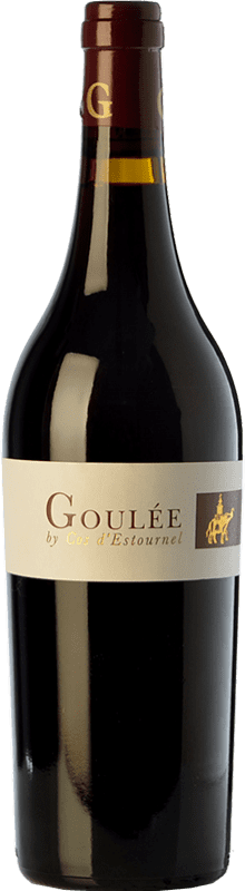 29,95 € Free Shipping | Red wine Château Cos d'Estournel Goulée Aged A.O.C. Saint-Estèphe