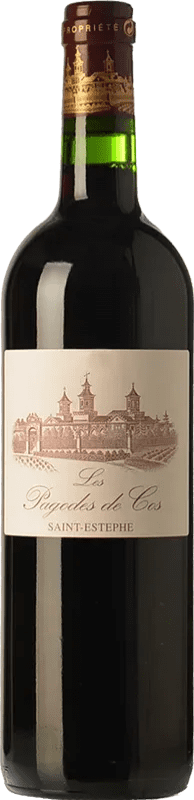 64,95 € | Vin rouge Château Cos d'Estournel Les Pagodes de Cos Crianza A.O.C. Saint-Estèphe Bordeaux France Merlot, Cabernet Sauvignon, Petit Verdot 75 cl