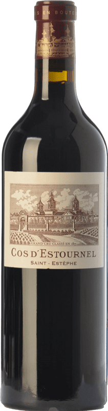 215,95 € | Vino tinto Château Cos d'Estournel Gran Reserva A.O.C. Saint-Estèphe Burdeos Francia Merlot, Cabernet Sauvignon, Petit Verdot 75 cl