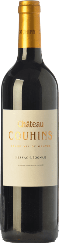25,95 € | Red wine Château Couhins Crianza A.O.C. Pessac-Léognan Bordeaux France Merlot, Cabernet Sauvignon, Cabernet Franc, Petit Verdot Bottle 75 cl
