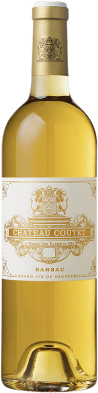 Бесплатная доставка | Белое вино Château Coutet A.O.C. Barsac Бордо Франция Sauvignon White, Sémillon, Muscadelle 75 cl