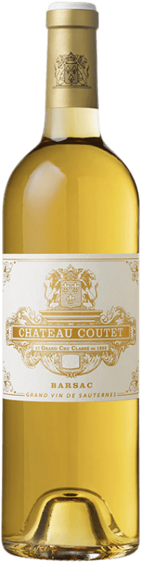 52,95 € Spedizione Gratuita | Vino bianco Château Coutet Dolce A.O.C. Barsac
