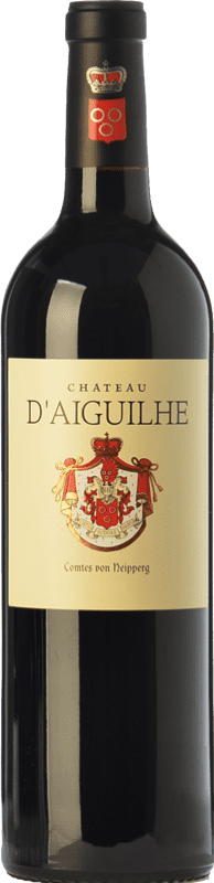 26,95 € | Red wine Château d'Aiguilhe Aged A.O.C. Côtes de Castillon Bordeaux France Merlot, Cabernet Franc 75 cl