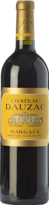 Château Dauzac старения