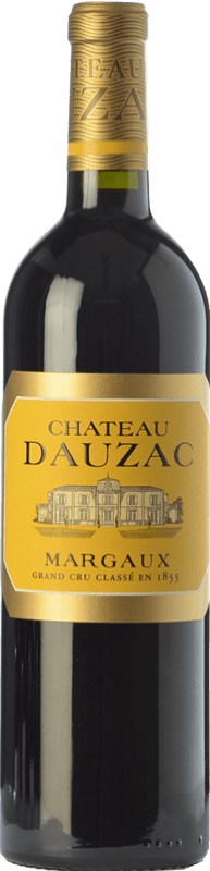 52,95 € | Red wine Château Dauzac Aged A.O.C. Margaux Bordeaux France Merlot, Cabernet Sauvignon 75 cl