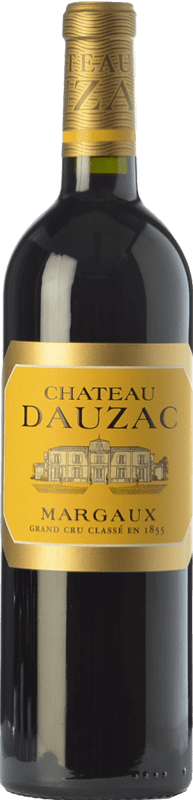 54,95 € | Red wine Château Dauzac Aged A.O.C. Margaux Bordeaux France Merlot, Cabernet Sauvignon Bottle 75 cl