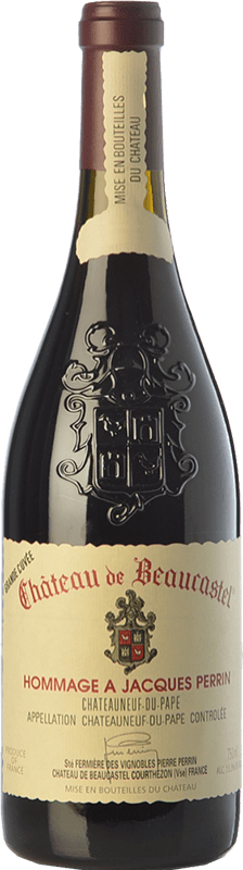 467,95 € 送料無料 | 赤ワイン Château Beaucastel Hommage à Jacques Perrin 高齢者 A.O.C. Châteauneuf-du-Pape