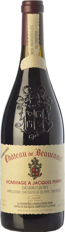 395,95 € | Rotwein Famille Perrin Château de Beaucastel Hommage à Jacques Perrin A.O.C. Châteauneuf-du-Pape Rhône Frankreich Syrah, Garnacha — Grenache, Mourvèdre, Counoise 75 cl