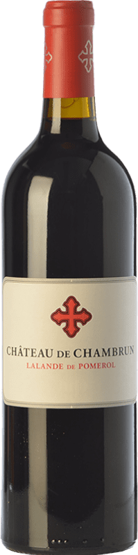 26,95 € | 红酒 Château de Chambrun 岁 A.O.C. Lalande-de-Pomerol 波尔多 法国 Merlot, Cabernet Franc 75 cl