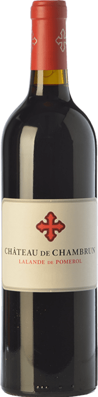 送料無料 | 赤ワイン Château de Chambrun Crianza — クリアンサ A.O.C. Lalande de Pomerol ボルドー フランス Merlot — メルロー, Cabernet Franc — カベルネ・フラン 75 cl