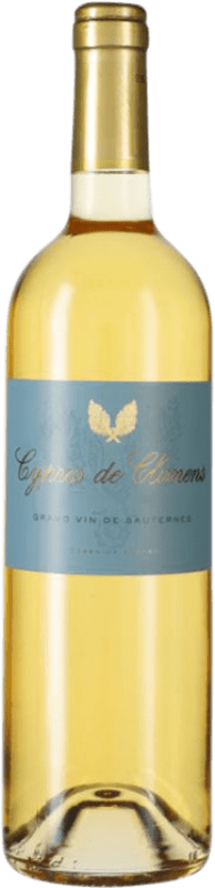 Spedizione Gratuita | Vino dolce Château de Climens Cyprès A.O.C. Sauternes bordò Francia Sémillon 75 cl