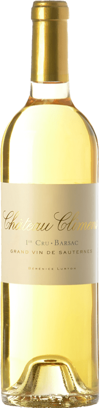 Free Shipping | Sweet wine Château de Climens A.O.C. Barsac Bordeaux France Sémillon 75 cl