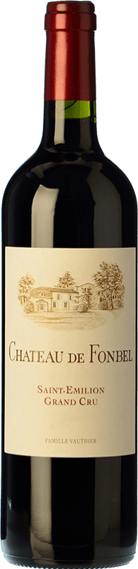 58,95 € Kostenloser Versand | Rotwein Château de Fonbel Alterung A.O.C. Saint-Émilion Grand Cru