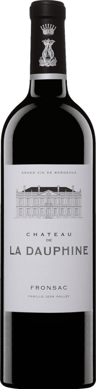 36,95 € Kostenloser Versand | Rotwein Château de La Dauphine Crianza — Kurze Fassreifung A.O.C. Fronsac