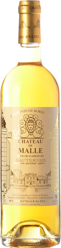 41,95 € Бесплатная доставка | Сладкое вино Château de Malle A.O.C. Sauternes