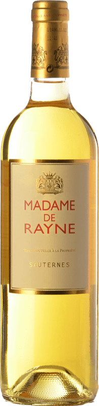 19,95 € Бесплатная доставка | Сладкое вино Château de Rayne Vigneau Madame de Rayne A.O.C. Sauternes