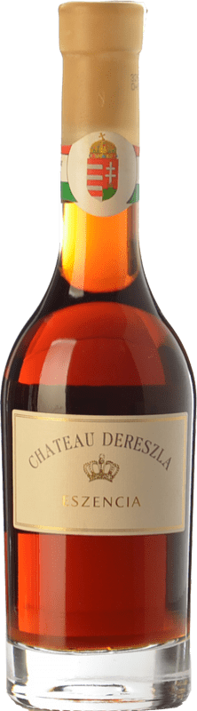 356,95 € Envío gratis | Vino Dulce Château Dereszla Eszencia I.G. Tokaj-Hegyalja Botellín 25 cl