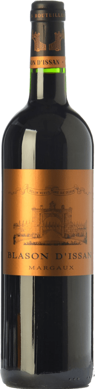 32,95 € | Red wine Château d'Issan Blason d'Issan Crianza A.O.C. Margaux Bordeaux France Merlot, Cabernet Sauvignon Bottle 75 cl