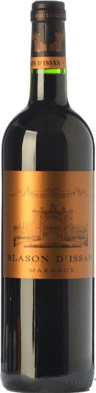 Envoi gratuit | Vin rouge Château d'Issan Blason d'Issan Crianza A.O.C. Margaux Bordeaux France Merlot, Cabernet Sauvignon 75 cl