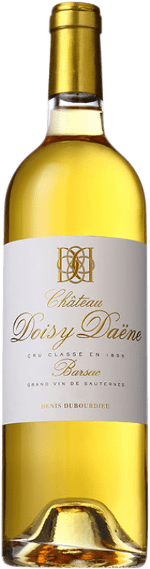 Бесплатная доставка | Белое вино Château Doisy Daëne A.O.C. Barsac Бордо Франция Sauvignon White, Sémillon 75 cl